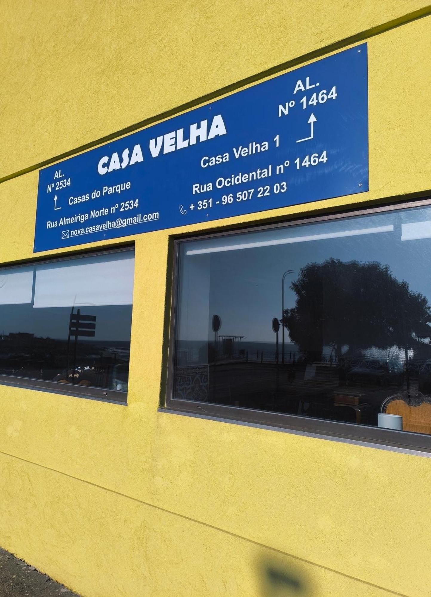 Casa Velha Gasthof Matosinhos (Porto)